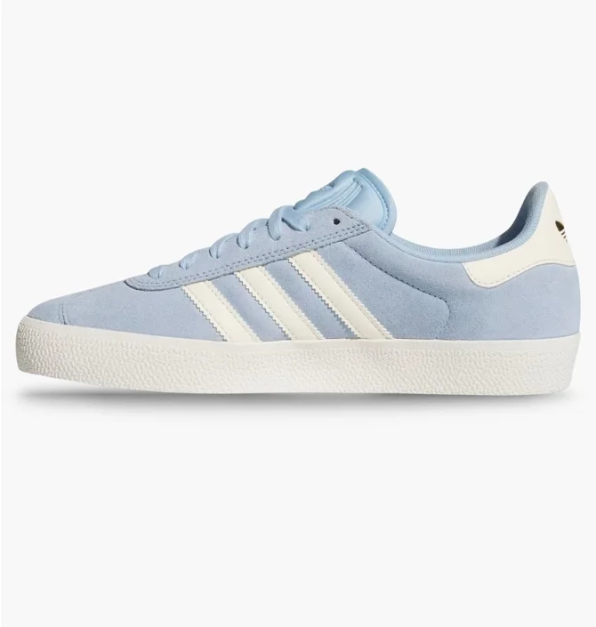 Кроссовки мужские Adidas Gazelle Light Blue KI3207