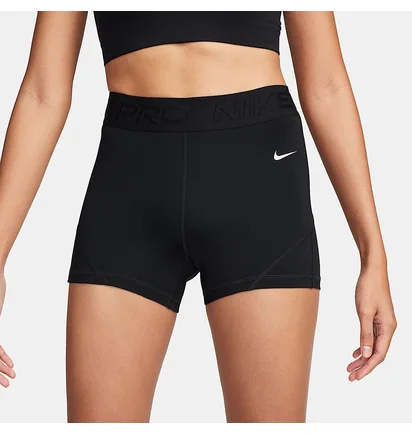 Шорти жіночі Nike Pro Dri-Fit Mid-Rise 3In Short Black FN3136-010
