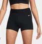 Шорти жіночі Nike Pro Dri-Fit Mid-Rise 3In Short Black FN3136-010