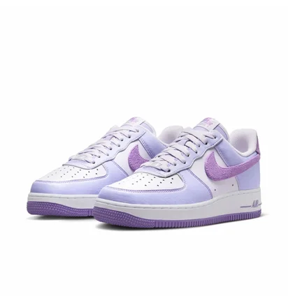 Кроссовки женские Nike Air Force 1 07 Next Nature Violet/White HQ3905-500