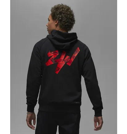 Худі чоловіче Nike Zion Dri-Fit Black Dx0639-010