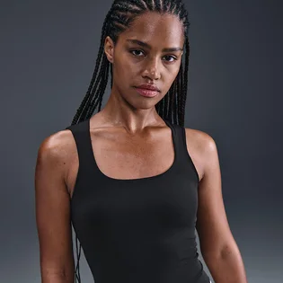 Майка женская Nike Nk Zenvy Df Tank Nv Black HV3679-010
