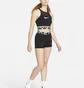 Топ женский Nike W Np Df Grx Crop Top Black Dm7689-010