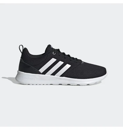 Кросівки жіночі Adidas Qt Racer 2.0 Shoes Black/White Gx5672