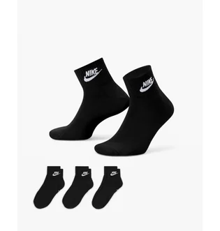 Носки унисекс Nike Nsw Everyday Essential An Black (3 пары) Dx5074-010