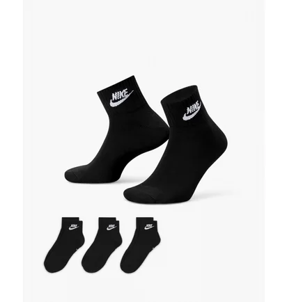 Носки унисекс Nike Nsw Everyday Essential An Black (3 пары) Dx5074-010