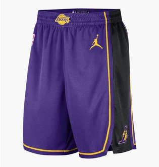 Шорты мужские Air Jordan Dri-Fit Nba Swingman Los Angeles Lakers Statement Edition Violet DO9432-504