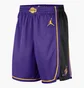 Шорти чоловічі Air Jordan Dri-Fit Nba Swingman Los Angeles Lakers Statement Edition Violet DO9432-504