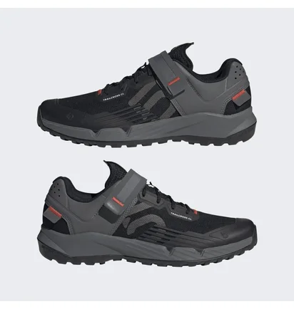 Кроссовки мужские Adidas 5.10 Trailcross Clip-In Mountain Biking Shoes Black Hp9926