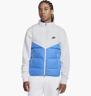 Жилетка чоловіча Nike Storm-Fit Windrunner White/Light Blue FB8193-100