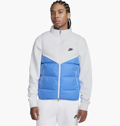 Жилетка мужская Nike Storm-Fit Windrunner White/Light Blue FB8193-100