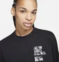 Лонгслив унисекс Nike Be True Black Dx0998-010