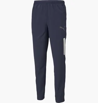 Штаны мужские Puma Teamliga Sideline Pants Blue 657261-06