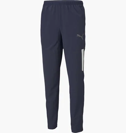 Штаны мужские Puma Teamliga Sideline Pants Blue 657261-06