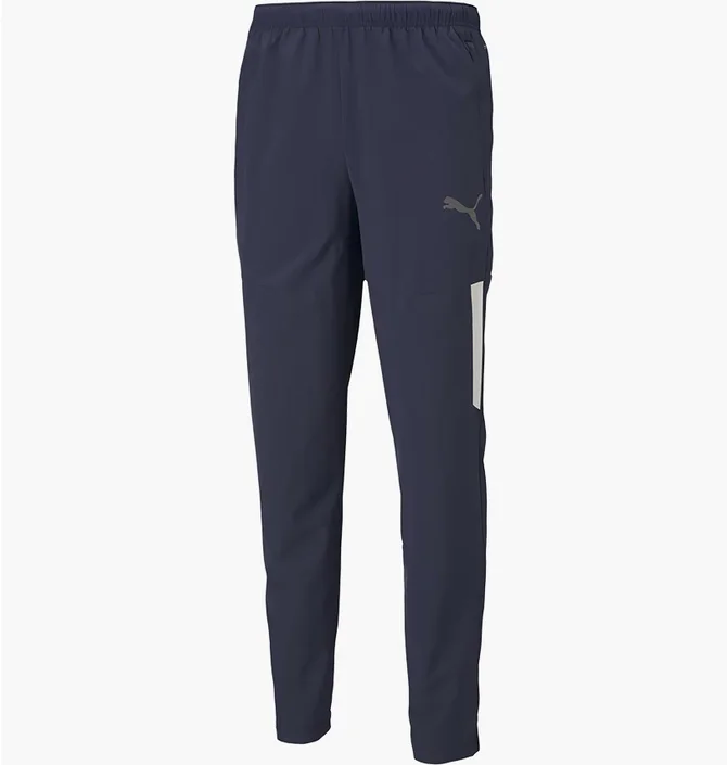 Штаны мужские Puma Teamliga Sideline Pants Blue 657261-06