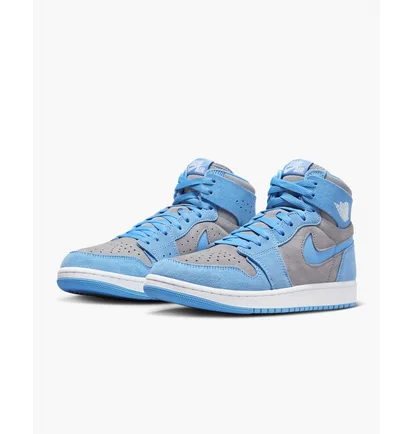 Кроссовки мужские Air Jordan 1 Zoom Cmft 2 MenS Shoes Grey/Light Blue DV1307-014