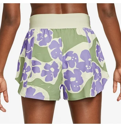 Спідниця жіноча Nike Osaka Collection Shorts Beige/Violet DX1848-386