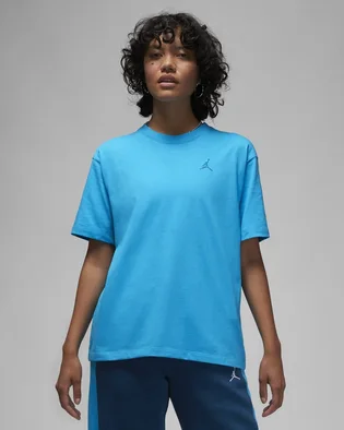Футболка женская Air Jordan Dri-Fit Training T-Shirt Light Blue FN4500-446
