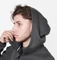 Толстовка чоловіча Nike Sportswear Tech Fleece Windrunner Grey FB7921-060