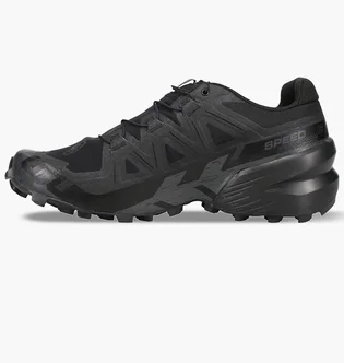 Кроссовки женские Salomon Speedcross 6 Gtx Trail Running Shoes Black L41742800