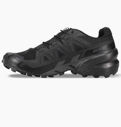 Кроссовки женские Salomon Speedcross 6 Gtx Trail Running Shoes Black L41742800