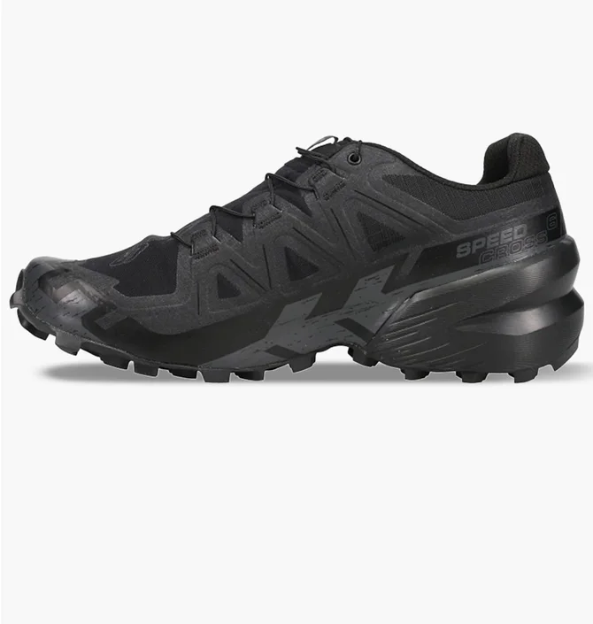 Кроссовки женские Salomon Speedcross 6 Gtx Trail Running Shoes Black L41742800
