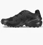 Кроссовки женские Salomon Speedcross 6 Gtx Trail Running Shoes Black L41742800