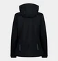 Куртка жіноча CMP Jacket Zip Hood Black 39A5006-U901