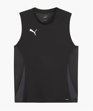 Майка мужская Puma Teamgoal Tanktop F03 Black 705913-03