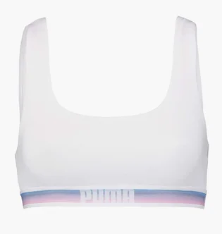 Топ жіночий Puma Iconic Paded (2 шт) White 701210988-003