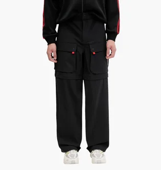 Штаны унисекс Adidas X 100 Thieves Black JM3260