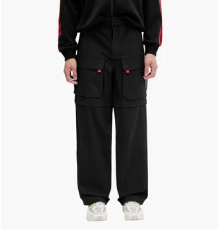 Штаны унисекс Adidas X 100 Thieves Black JM3260