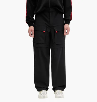 Штаны унисекс Adidas X 100 Thieves Black JM3260