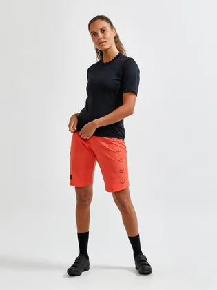 Шорти жіночі Craft Adv Offroad Orange 1910579-573000