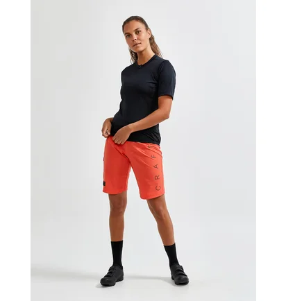 Шорти жіночі Craft Adv Offroad Orange 1910579-573000