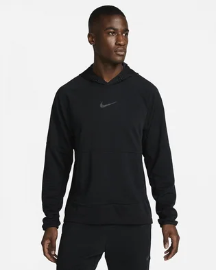 Кофта мужская Nike Pro Dri-Fit Black Dv9821-010