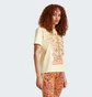 Футболка жіноча Adidas X Farm Rio Graphic T-Shirt Yellow IV9759