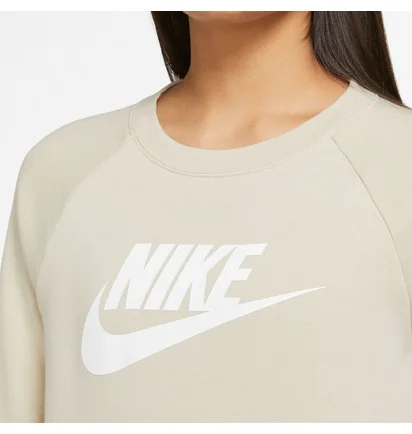 Світшот жіночий Nike Swoosh Sweatshirt Beige BV4112-206