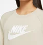 Світшот жіночий Nike Swoosh Sweatshirt Beige BV4112-206