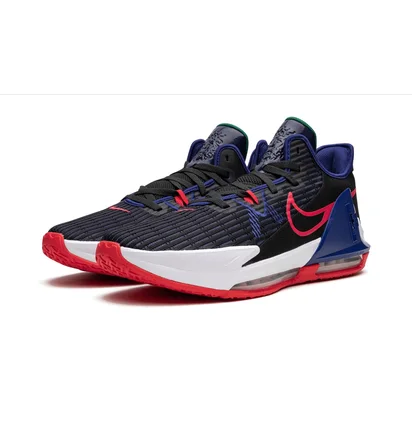 Кроссовки унисекс Nike Lebron Witness Vi Black/Blue CZ4052-005