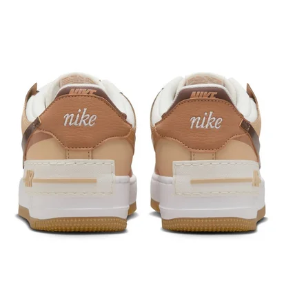 Кроссовки женские Nike Air Force 1 Shadow White/Beige DZ1847-106