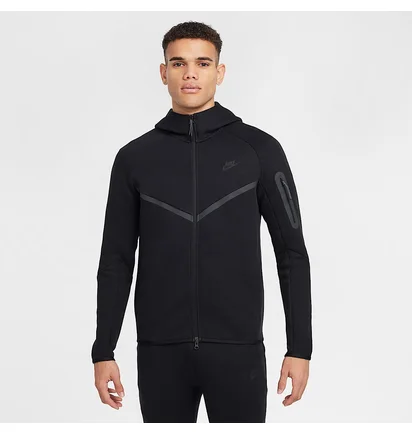Спортивний костюм чоловічий Nike Tch Flc Fz Wr Black HV0949-010__HV0959-010