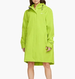 Парка жіноча Nike W Nsw Essntl Sf Wvn Prka Jkt Green Dm6245-321