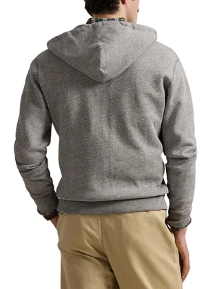 Толстовка мужская Polo Ralph Lauren Logo Fleece. Grey 710981151001