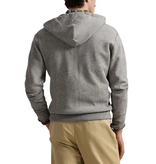 Толстовка мужская Polo Ralph Lauren Logo Fleece. Grey 710981151001