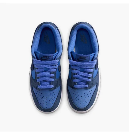 Кроссовки детские Nike Dunk Low Blue HQ9293-400