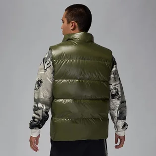 Жилетка чоловіча Air Jordan Flight Down Vest Olive FV7273-222