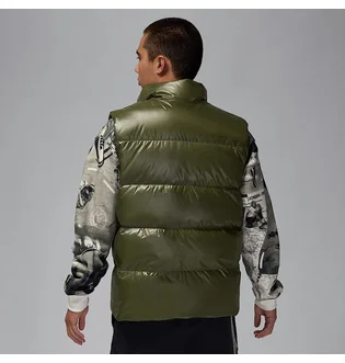 Жилетка мужская Air Jordan Flight Down Vest Olive FV7273-222