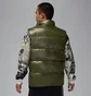 Жилетка чоловіча Air Jordan Flight Down Vest Olive FV7273-222