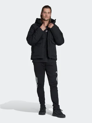Куртка мужская Adidas Big Buffle Down Jacker Black HN9930